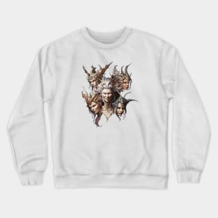 A Legion of Demonesses Crewneck Sweatshirt